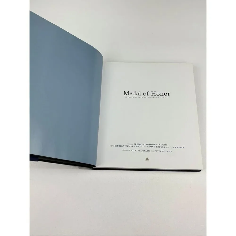 2006 Medal of Honor Portraits of Valor Beyond the Call of Duty Second Edition DJ